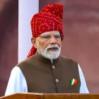 From bandhej to leheriya: PM Modi’s iconic Independence Day turbans over the years