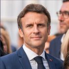Explosions rock Damascus, wounding 4, as French President Macron visits Syria