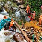 Wayanad landslide: Death toll rises to eight as search teams recover one more body