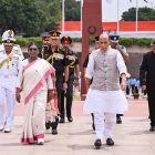 Independence Day: President Droupadi Murmu pays tribute at National War Memorial