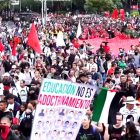Mexicans demand justice for 43 students who disappeared 12 years ago