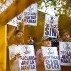 CEC row: Protests continue in Delhi; court grants conditional bail to Dipke