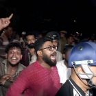 SRFTI protests: Students allege power cut to classroom amid ongoing agitation