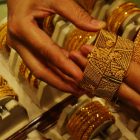 Gold falls for third straight session as high prices reshape Indian buying