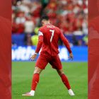 Ronaldo's record-breaking double powers Portugal past Uzbekistan