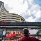 Sensex rebounds 334 points, Nifty gains 95 points in early trade