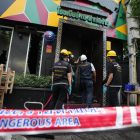 Bangkok bar blaze: Death toll rises to 32