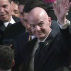 Arab football chiefs rally behind Gianni Infantino after FIFA investment row