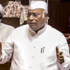 Register case against those who purified stage after my speech: Congress President Kharge