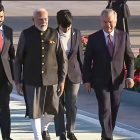 Two-day official visit: PM Modi arrives in Uzbekistan