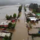 Heavy rains trigger flooding, river overflows in southern Chile