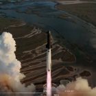 SpaceX launches super-heavy rocket Starship, enters orbit for first time in landmark flight