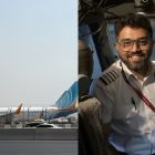 The two pilots who boarded as passengers and ended up saving a flight