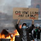 France shuts around 400 schools as student protests turn violent