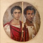 Egypt unveils restored second-century ‘Tondo of the Two Brothers’ painting
