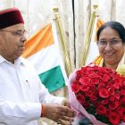 Sudha Yadav sworn in as Karnataka Governor, replaces Thaawar Chand Gehlot