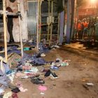 ‘Rain forced more people inside the pandal; everyone fell on one another’, says Kolkata stampede witness
