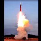 North Korea tests hypersonic missile in drill overseen by Kim Jong Un