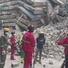Many feared trapped as 12-storey building collapses in Kenya’s Nairobi