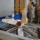 Pakistan school roof collapse kills 35, including 34 children