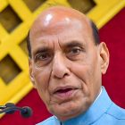 Congress moves privilege notice against Rajnath Singh for misleading parliament
