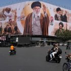 Iran begins late supreme leader's final journey; airspace, streets remain shut