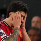 Lisandro Martinez apologises for outburst after talks with Man United officials