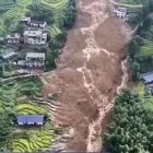 China mudslide kills three, leaves 10 missing after days of torrential rain