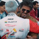 When Thalapathy met Thala: Tamil Nadu CM Vijay and actor Ajith's Silverstone hug wins hearts