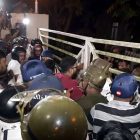 SRFTI students launch indefinite sit-in, demand vice-chancellor’s resignation