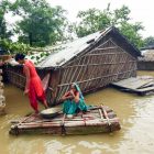 Ganga rises above highest flood level in Patna amid heavy rain in Bihar