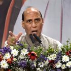 Rajnath Singh accuses Congress of attacking constitutional institutions, calls it ‘fourth unforgivable crime’