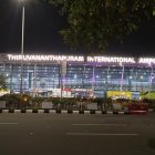 Thiruvananthapuram Airport sees protests over steep parking charges