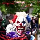 Santiago streets turn into a zombie parade for annual walk