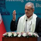 Iranian President Pezeshkian blames US for the the collapse of ceasefire