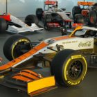 McLaren puts five F1 cars driven by Hamilton, Senna and Brad Pitt up for sale