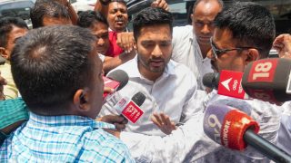 MP Abhishek Banerjee alleges voter deletions in Bengal, warns officials of legal action