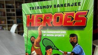‘Heroes’: Book captures stories of courage, resilience of 15 Indian athletes