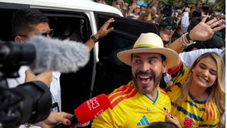 Colombia's president-elect Espriella suspends government transition after Petro alleges fraud