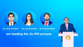 Reliance Industries shares climb nearly 3% as Jio files IPO papers