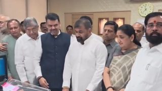 Shiv Sena (UBT) leader files nomination from BJP-led Mahayuti for council post