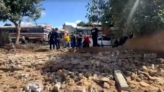 7.3 quake jolts Mexico, Guatemala and El Salvador; no casualties reported