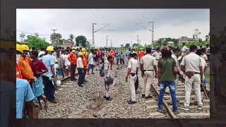 Three killed after train crashes into school pool car at West Bengal railway crossing