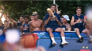 Spain celebrates World Cup triumph with victory parade in Madrid