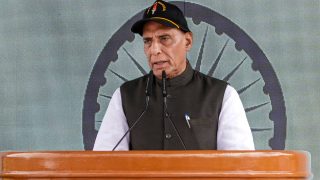 Indian Army fully prepared for any infiltration: Rajnath Singh