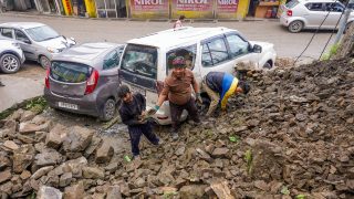 Rain fury in Himachal Pradesh: Over 150 roads closed, water-power supply also hit