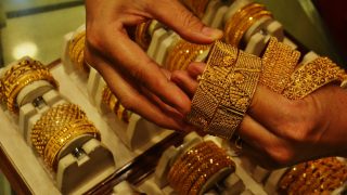 Gold falls for third straight session as high prices reshape Indian buying