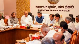 Cauvery Water Management Authority rejects Karnataka's appeal, orders water release to Tamil Nadu