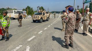 Suspected terrorist hideout busted in Jammu and Kashmir; weapons recovered