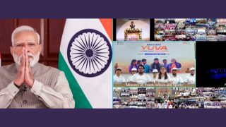 Prime Minister Narendra Modi launches 100-week anti-drug campaign for youth